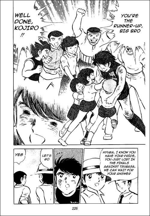 Read Captain Tsubasa Manga Online