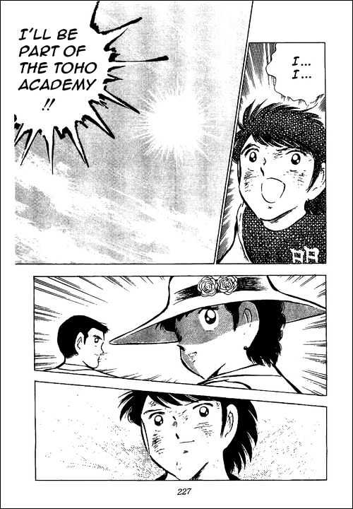 Read Captain Tsubasa Manga Online