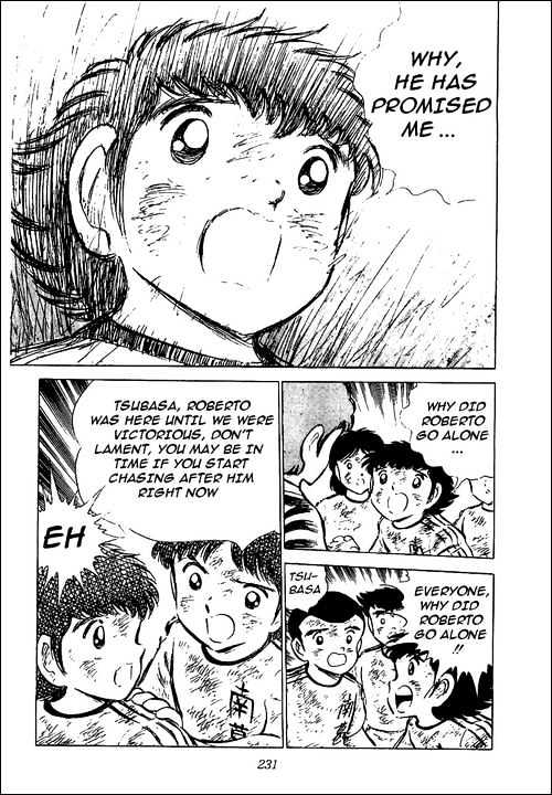 Read Captain Tsubasa Manga Online