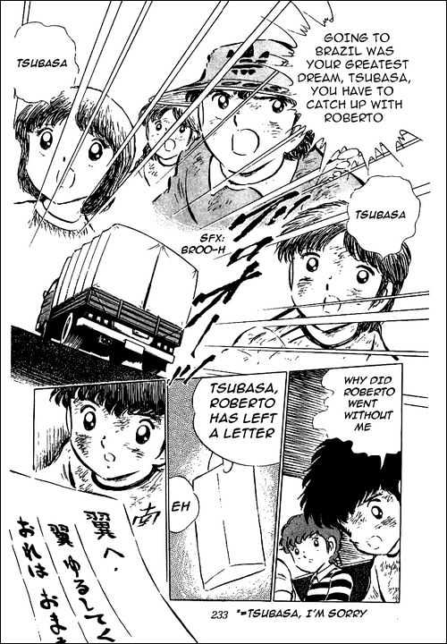 Read Captain Tsubasa Manga Online