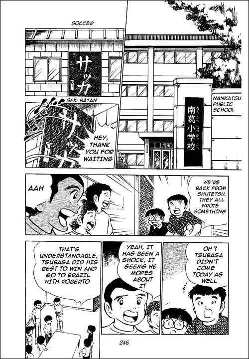 Read Captain Tsubasa Manga Online