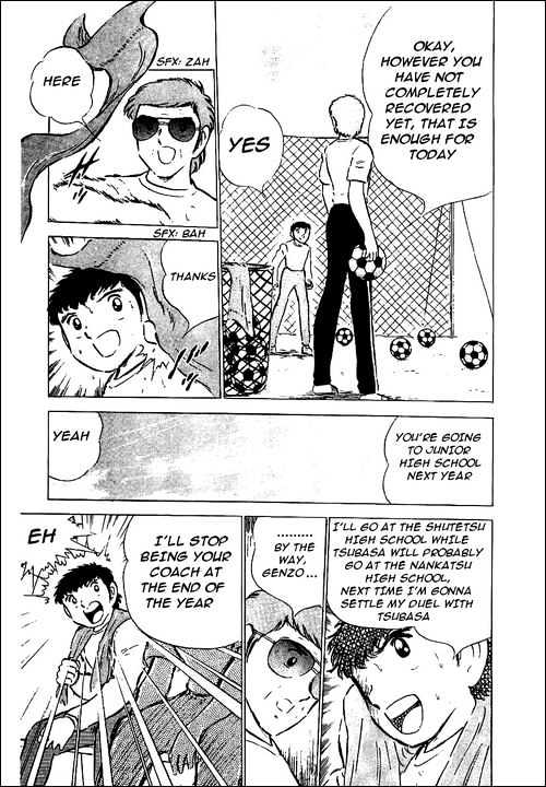 Read Captain Tsubasa Manga Online