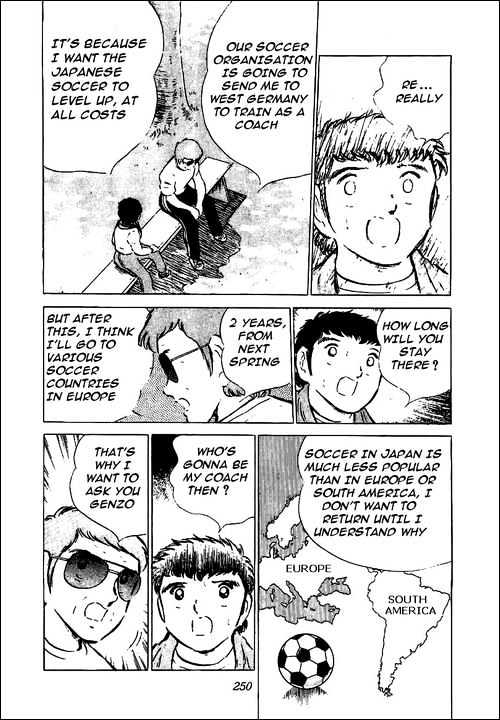 Read Captain Tsubasa Manga Online