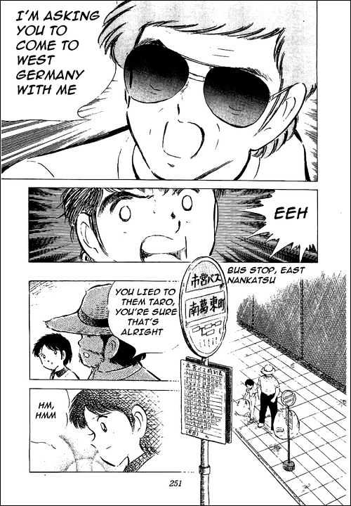 Read Captain Tsubasa Manga Online