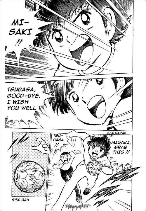 Read Captain Tsubasa Manga Online