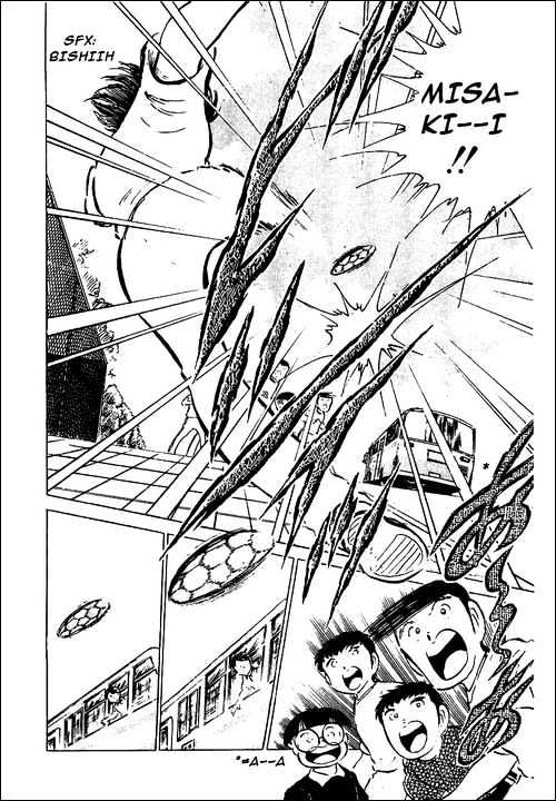 Read Captain Tsubasa Manga Online