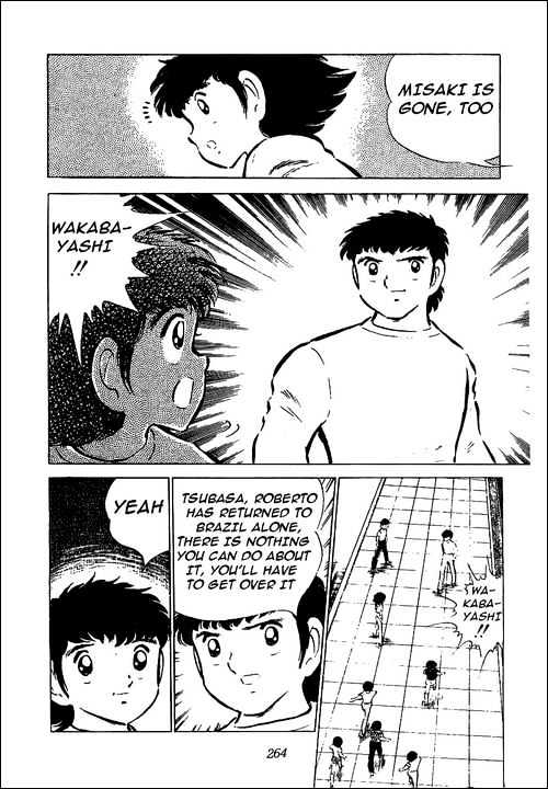 Read Captain Tsubasa Manga Online
