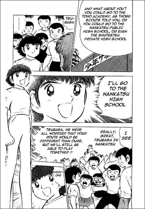Read Captain Tsubasa Manga Online