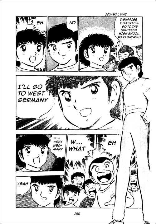 Read Captain Tsubasa Manga Online