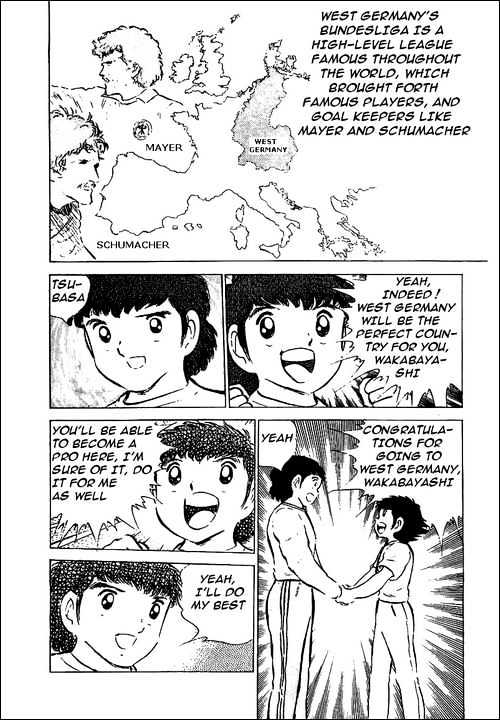 Read Captain Tsubasa Manga Online