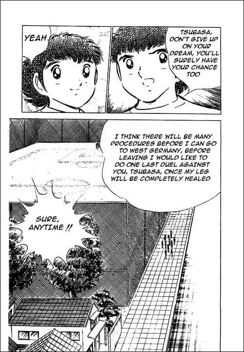 Read Captain Tsubasa Manga Online