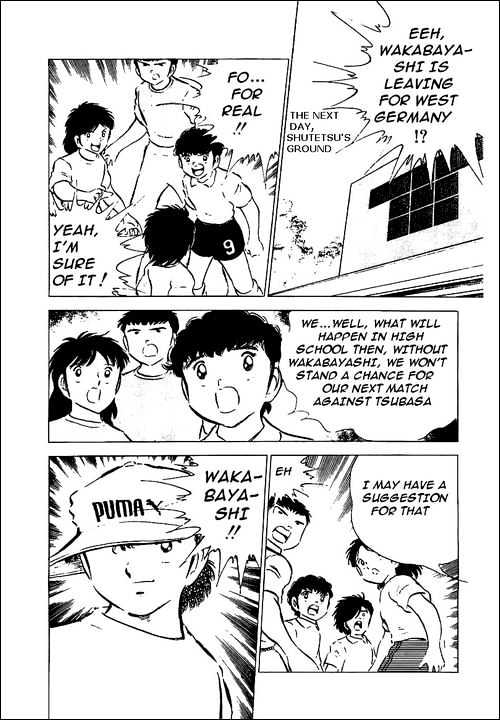 Read Captain Tsubasa Manga Online