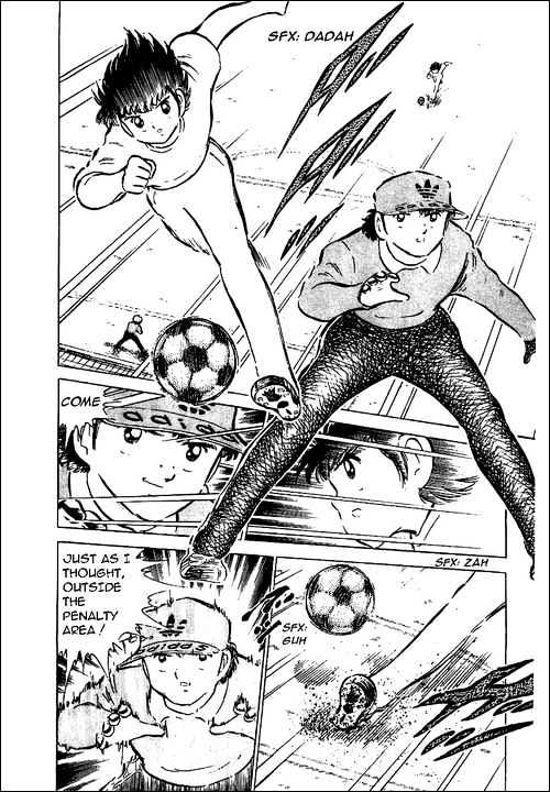 Read Captain Tsubasa Manga Online