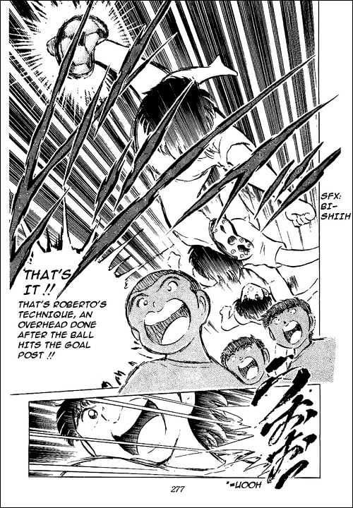 Read Captain Tsubasa Manga Online