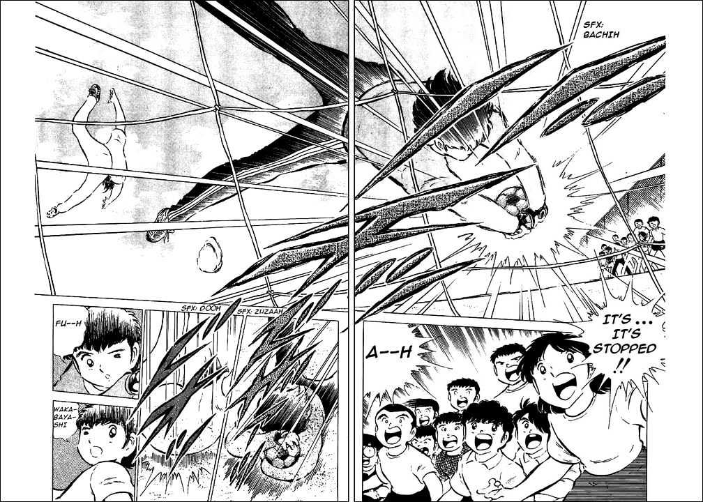 Read Captain Tsubasa Manga Online
