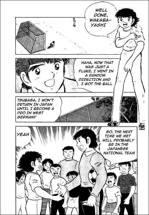Read Captain Tsubasa Manga Online