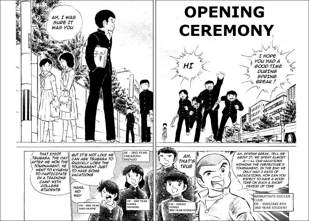 Read Captain Tsubasa Manga Online