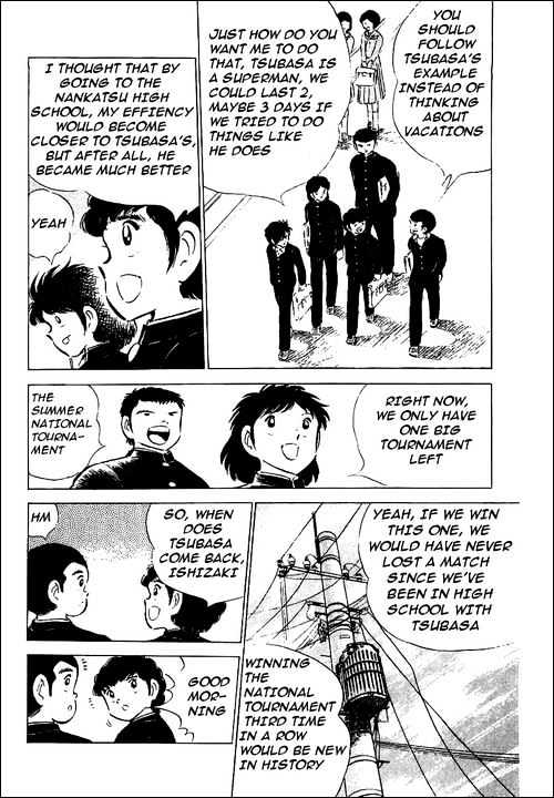 Read Captain Tsubasa Manga Online