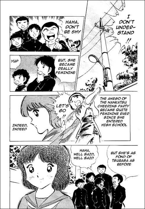 Read Captain Tsubasa Manga Online