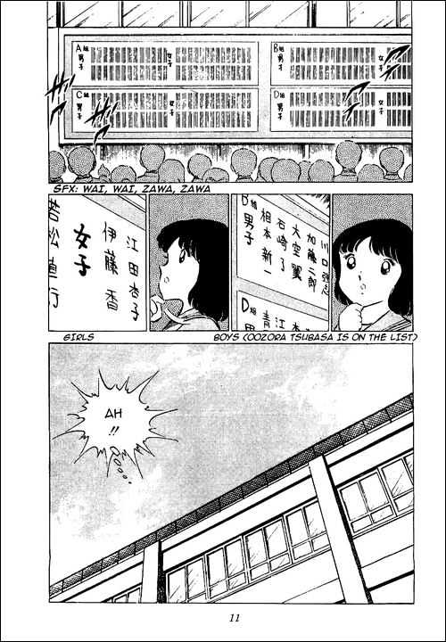 Read Captain Tsubasa Manga Online