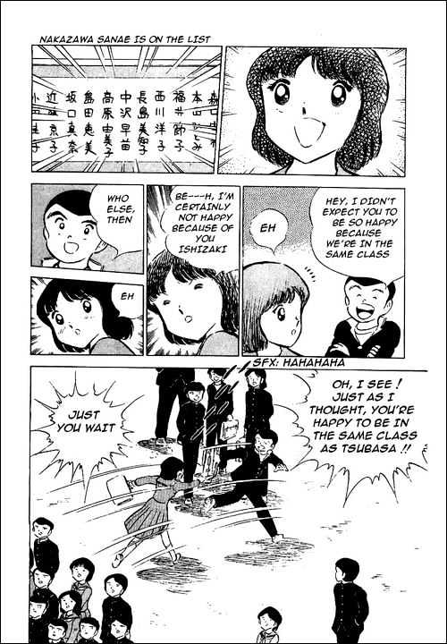 Read Captain Tsubasa Manga Online