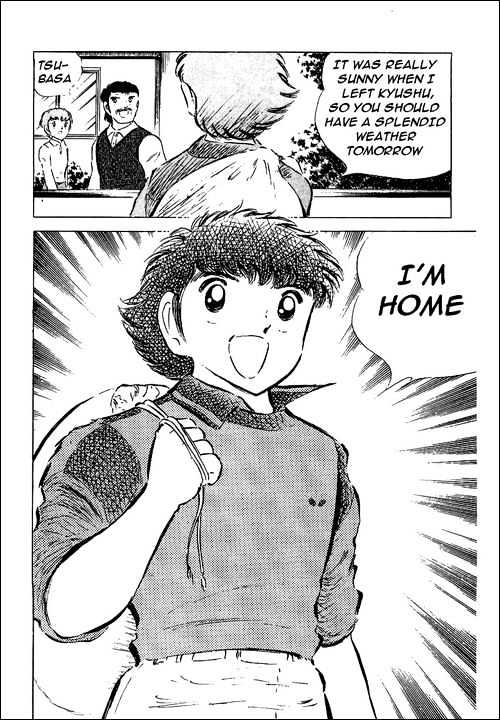 Read Captain Tsubasa Manga Online
