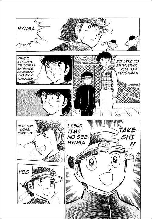 Read Captain Tsubasa Manga Online