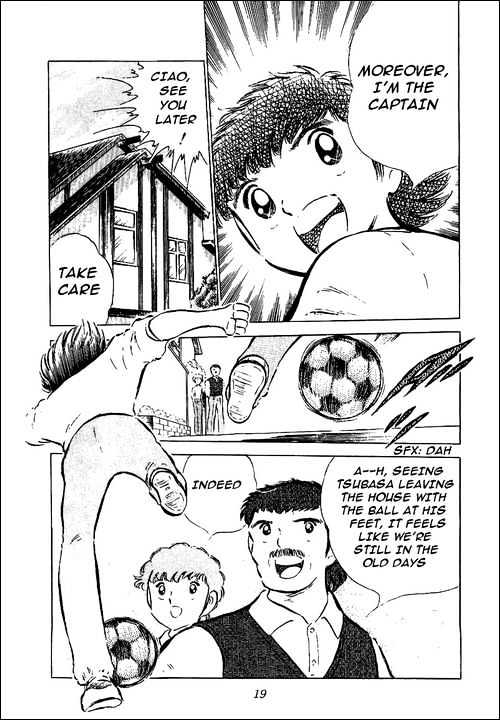 Read Captain Tsubasa Manga Online