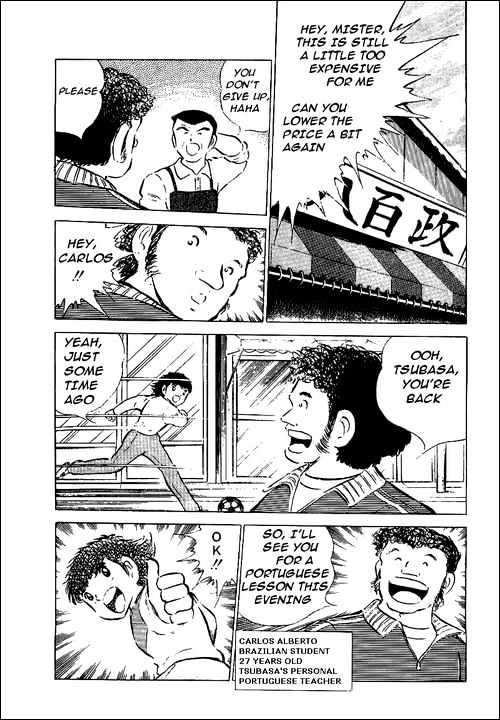 Read Captain Tsubasa Manga Online