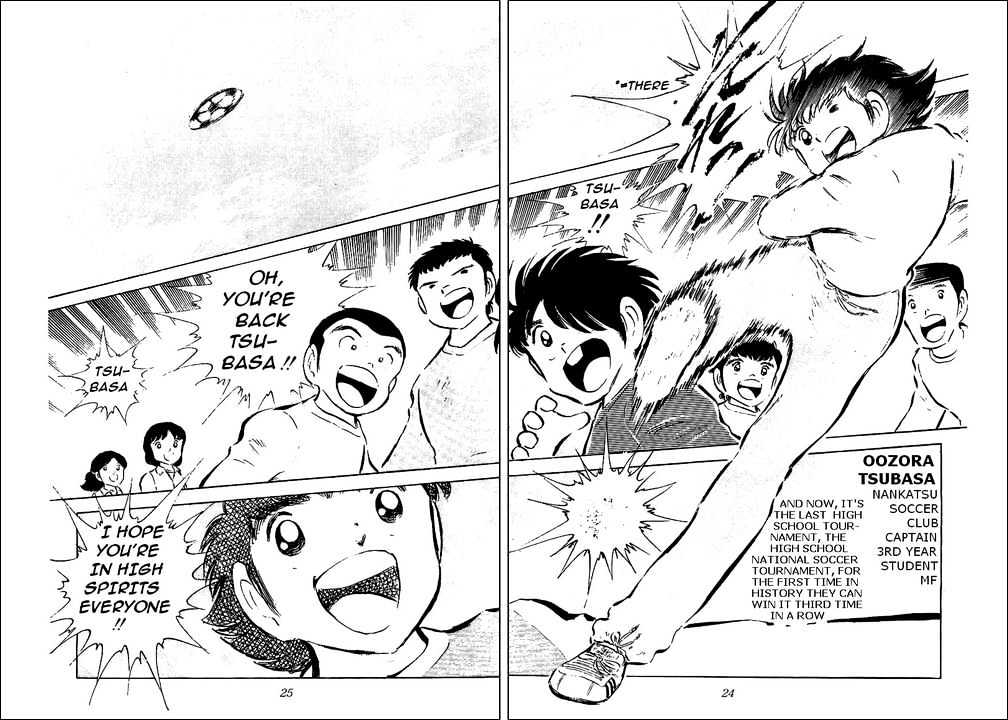 Read Captain Tsubasa Manga Online
