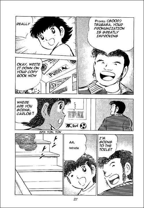 Read Captain Tsubasa Manga Online