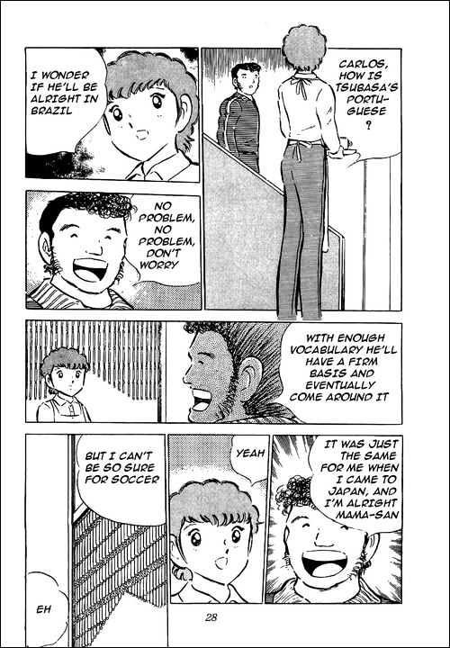 Read Captain Tsubasa Manga Online