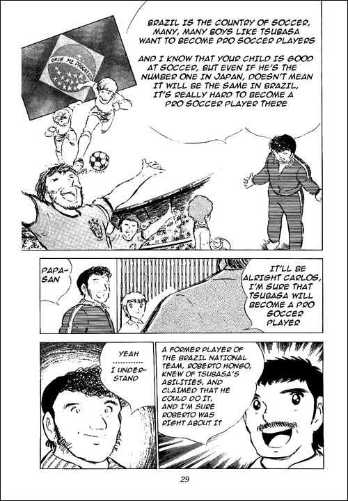 Read Captain Tsubasa Manga Online
