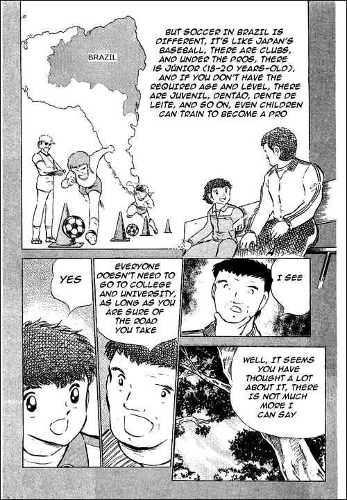 Read Captain Tsubasa Manga Online