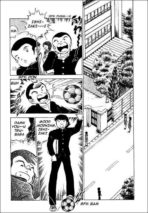 Read Captain Tsubasa Manga Online