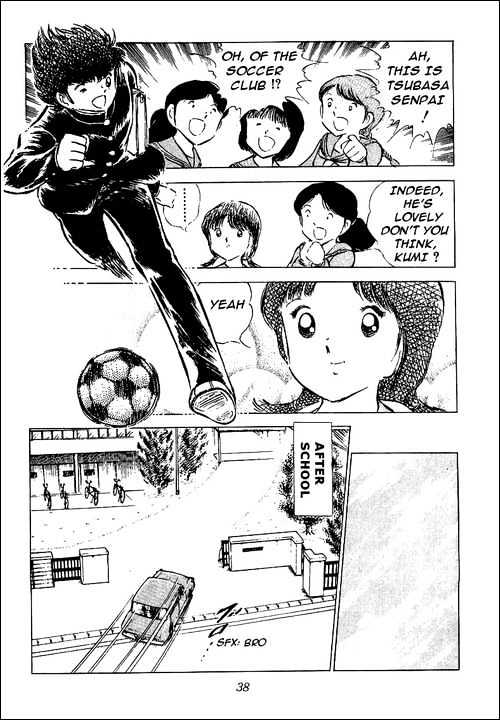 Read Captain Tsubasa Manga Online