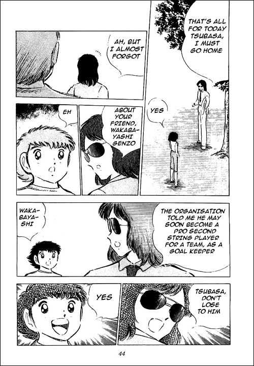 Read Captain Tsubasa Manga Online