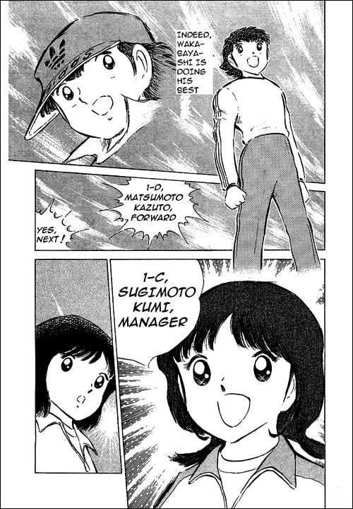 Read Captain Tsubasa Manga Online