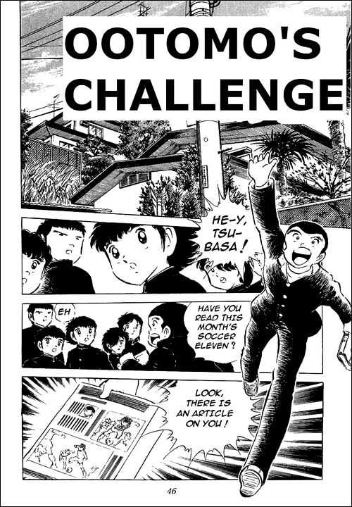 Read Captain Tsubasa Manga Online
