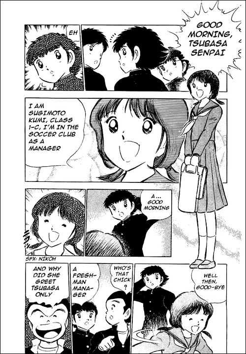 Read Captain Tsubasa Manga Online