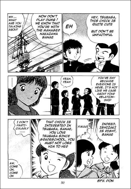 Read Captain Tsubasa Manga Online