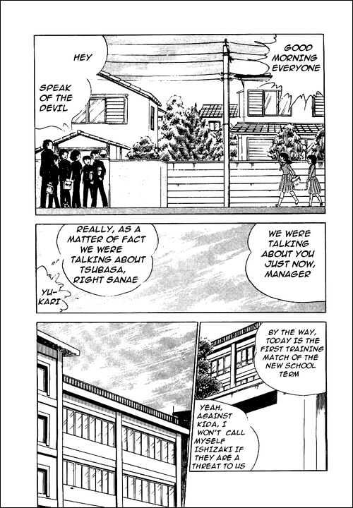 Read Captain Tsubasa Manga Online