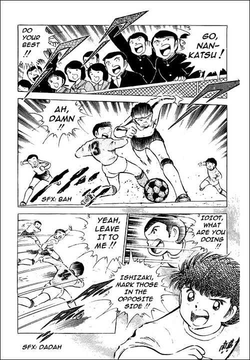 Read Captain Tsubasa Manga Online