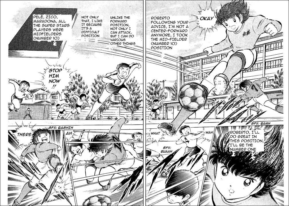 Read Captain Tsubasa Manga Online