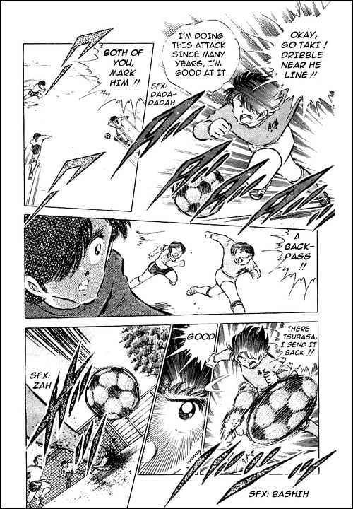 Read Captain Tsubasa Manga Online