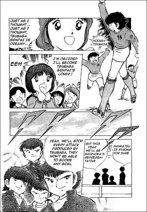Read Captain Tsubasa Manga Online