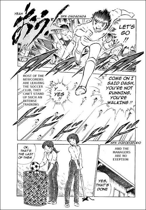 Read Captain Tsubasa Manga Online