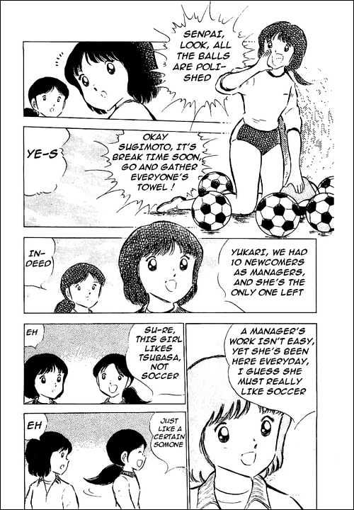 Read Captain Tsubasa Manga Online