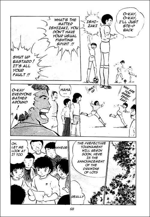 Read Captain Tsubasa Manga Online