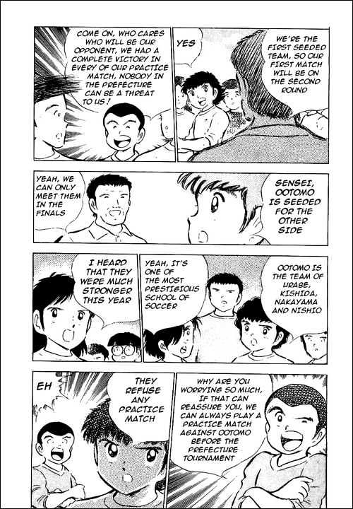 Read Captain Tsubasa Manga Online